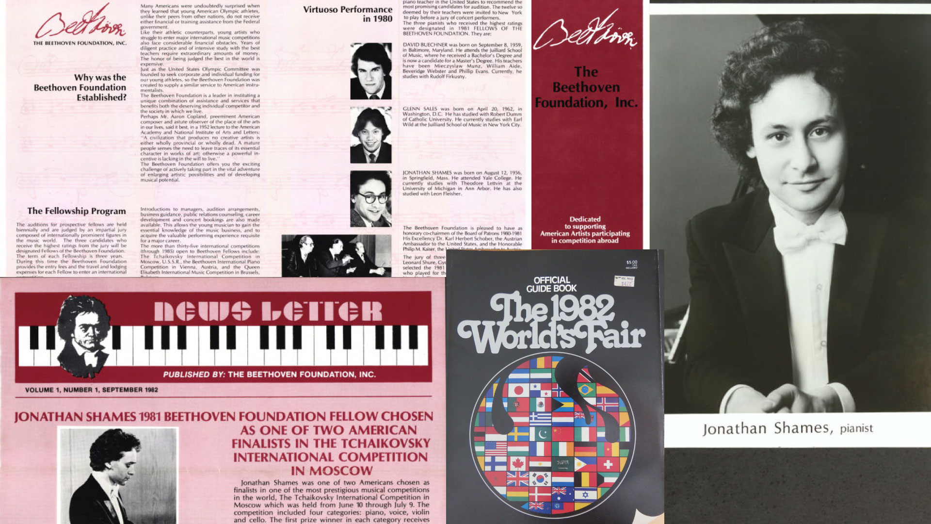 1981 American Pianists Awards