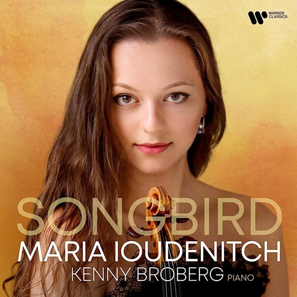 Album cover for Songbird
