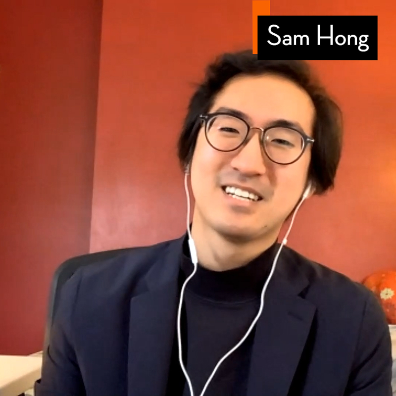 Five Questions with 2021 Awards finalist Sam Hong