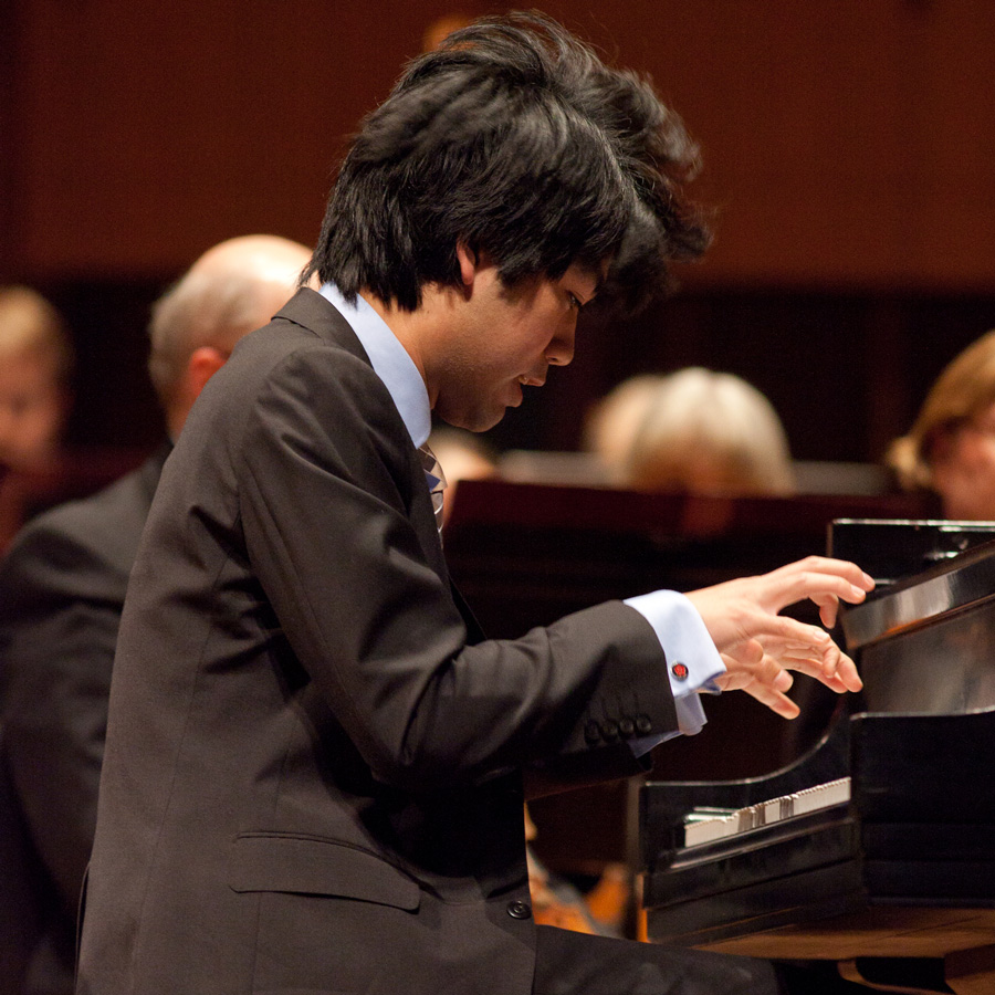 2013 American Pianists Awards winner Sean Chen
