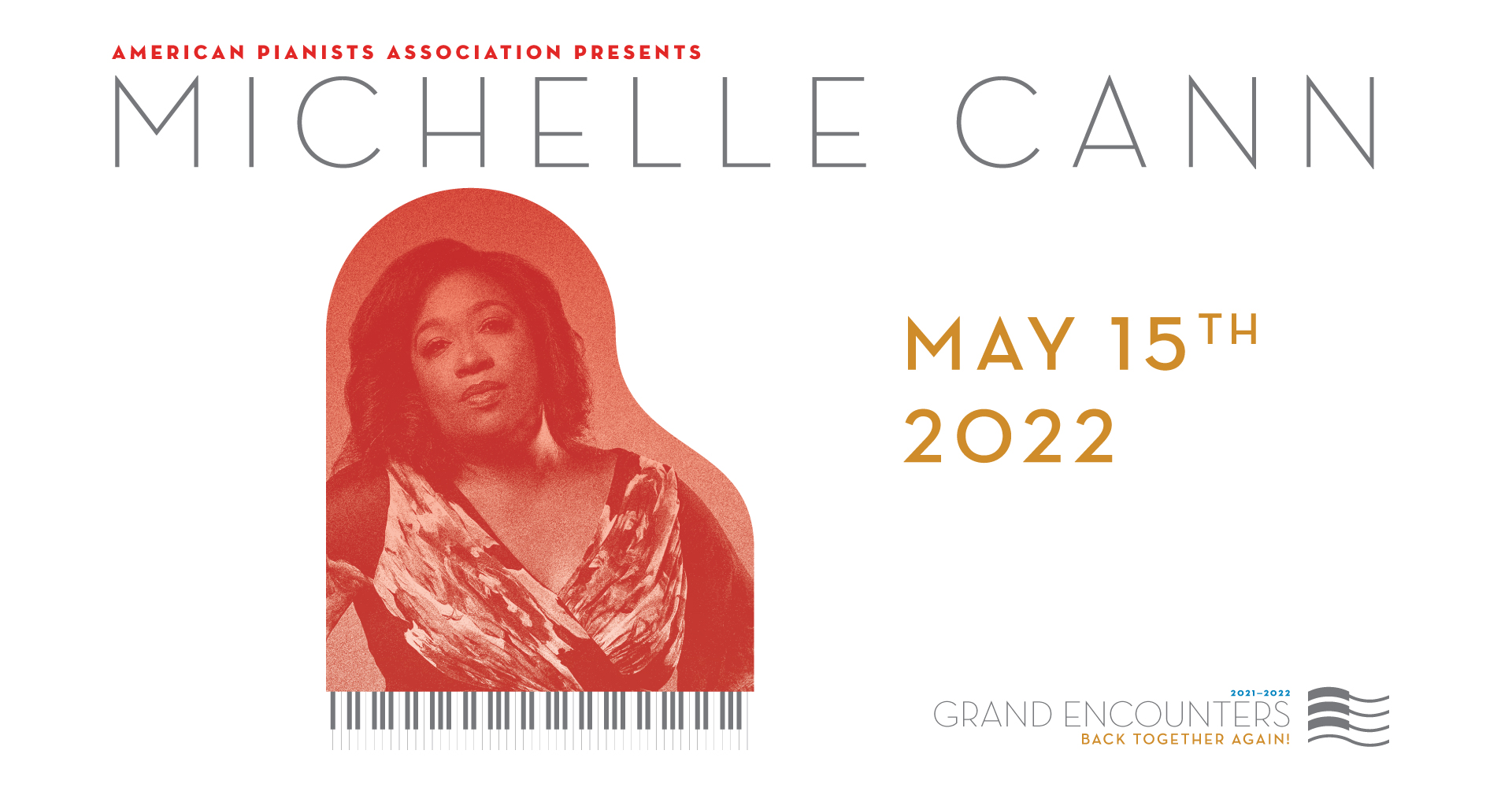 Promotional Image for Michelle Cann concert on May 15